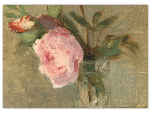 Tablou - Berthe Morisot, Peonies, reproducere (70x50 cm)