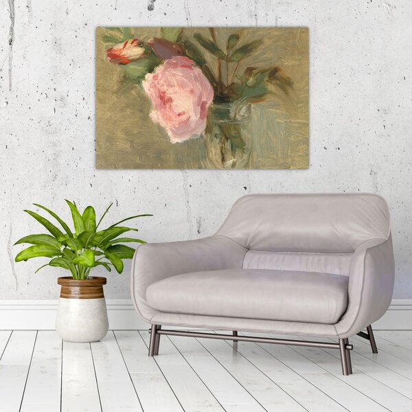 Tablou - Berthe Morisot, Peonies, reproducere (90x60 cm)