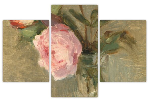 Tablou - Berthe Morisot, Peonies, reproducere (90x60 cm)