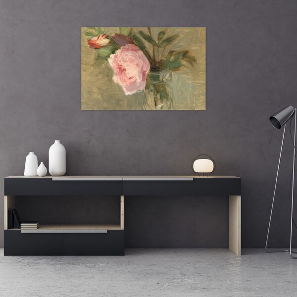 Tablou - Berthe Morisot, Peonies, reproducere (90x60 cm)