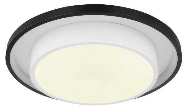 Plafonieră LED RGBW dimabilă MORGAN LED/21W/230V Globo 41390-21 + telecomandă