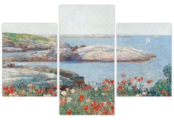 Tablou - Childe Hassam, Poppies, Isles of Shoals, reproducere (90x60 cm)