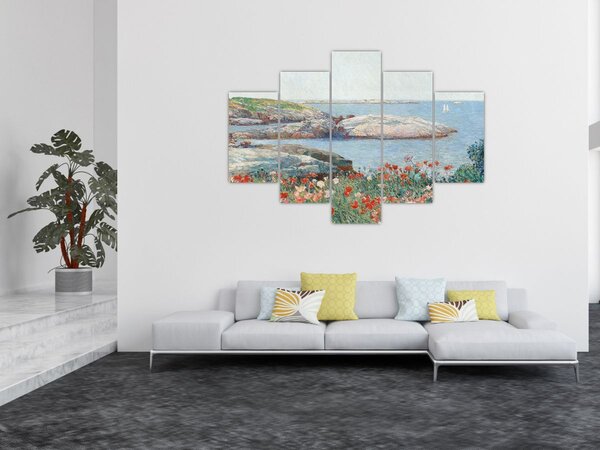 Tablou - Childe Hassam, Poppies, Isles of Shoals, reproducere (150x105 cm)