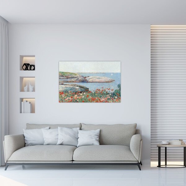 Tablou - Childe Hassam, Poppies, Isles of Shoals, reproducere (90x60 cm)