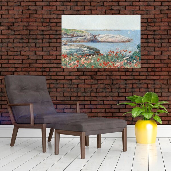 Tablou - Childe Hassam, Poppies, Isles of Shoals, reproducere (90x60 cm)