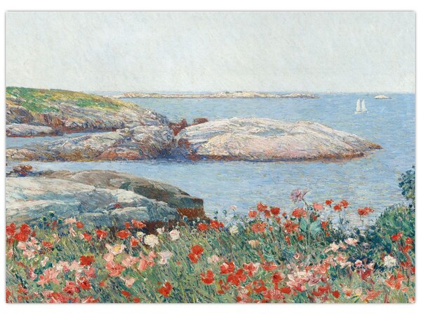 Tablou - Childe Hassam, Poppies, Isles of Shoals, reproducere (70x50 cm)
