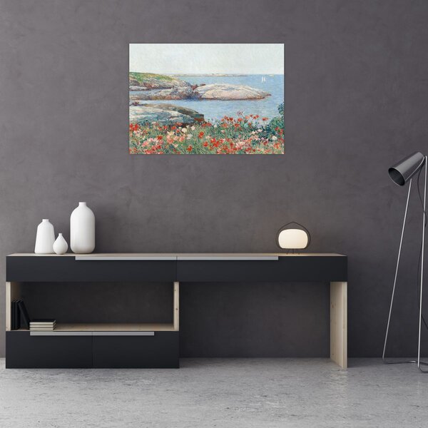 Tablou - Childe Hassam, Poppies, Isles of Shoals, reproducere (70x50 cm)