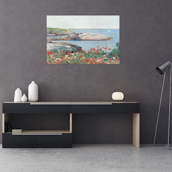 Tablou - Childe Hassam, Poppies, Isles of Shoals, reproducere (90x60 cm)