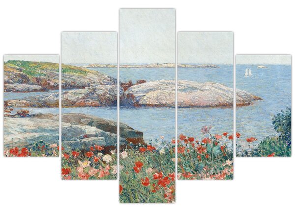 Tablou - Childe Hassam, Poppies, Isles of Shoals, reproducere (150x105 cm)