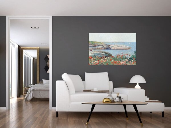 Tablou - Childe Hassam, Poppies, Isles of Shoals, reproducere (90x60 cm)