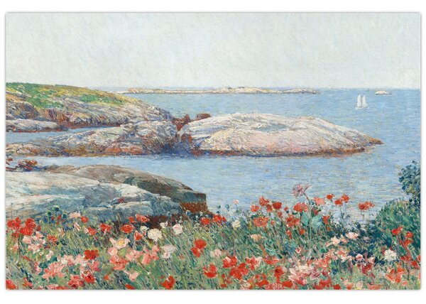 Tablou - Childe Hassam, Poppies, Isles of Shoals, reproducere (90x60 cm)