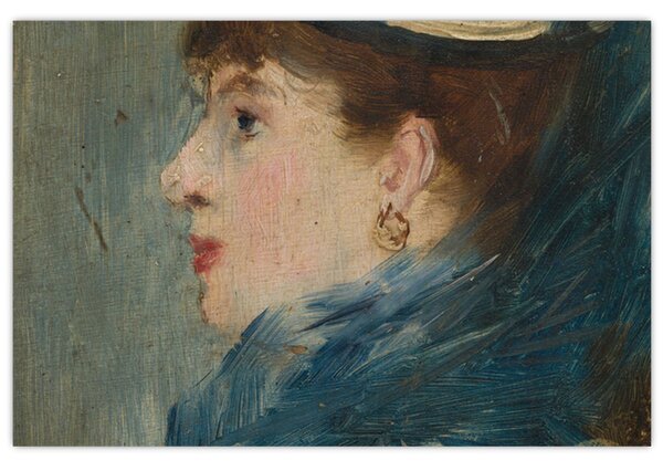 Tablou - Edouard Manet, Portrait of a Lady, reproducere (90x60 cm)