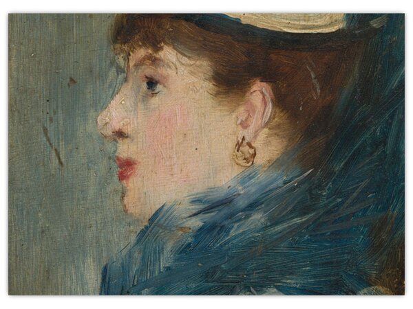 Tablou - Edouard Manet, Portrait of a Lady, reproducere (70x50 cm)