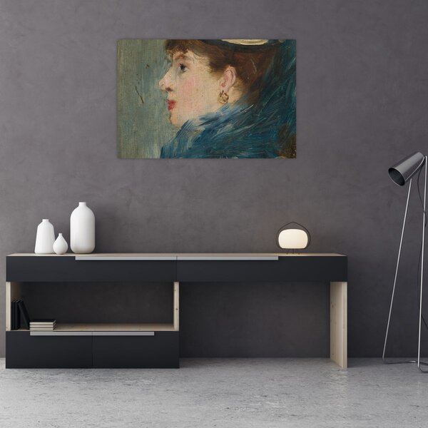 Tablou - Edouard Manet, Portrait of a Lady, reproducere (90x60 cm)