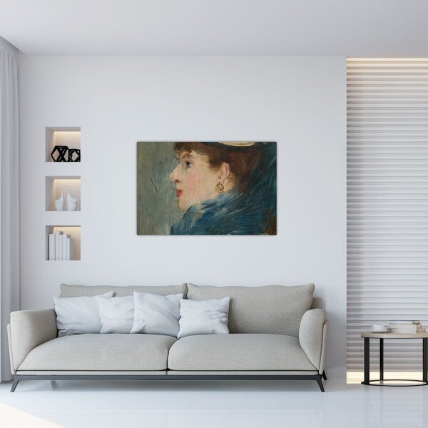 Tablou - Edouard Manet, Portrait of a Lady, reproducere (90x60 cm)