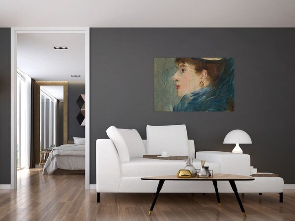Tablou - Edouard Manet, Portrait of a Lady, reproducere (90x60 cm)