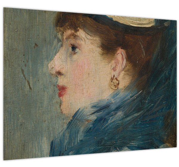 Tablou - Edouard Manet, Portrait of a Lady, reproducere (70x50 cm)