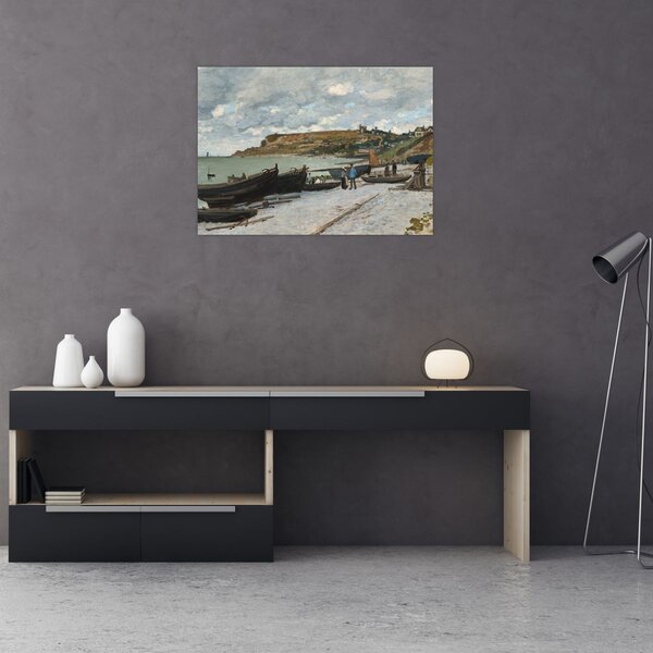 Tablou - Claude Monet, Sainte Adresse, reproducere (70x50 cm)