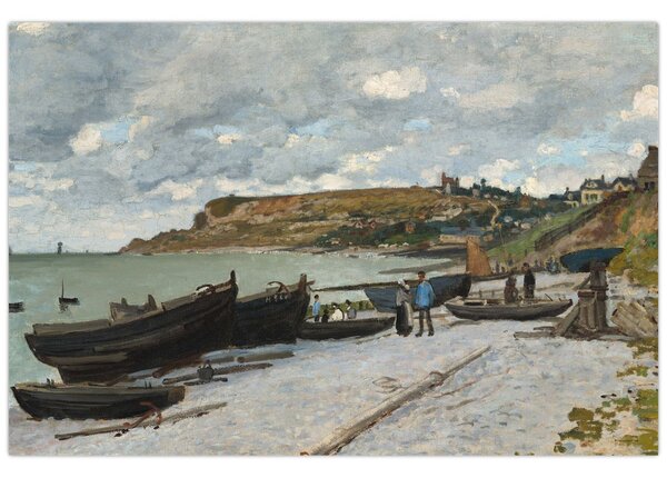 Tablou - Claude Monet, Sainte Adresse, reproducere (90x60 cm)