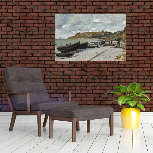 Tablou - Claude Monet, Sainte Adresse, reproducere (90x60 cm)