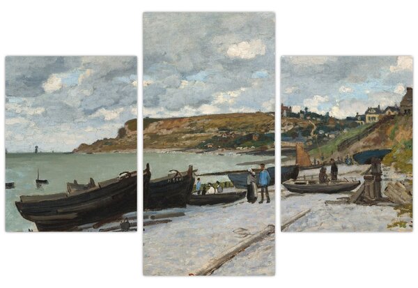 Tablou - Claude Monet, Sainte Adresse, reproducere (90x60 cm)