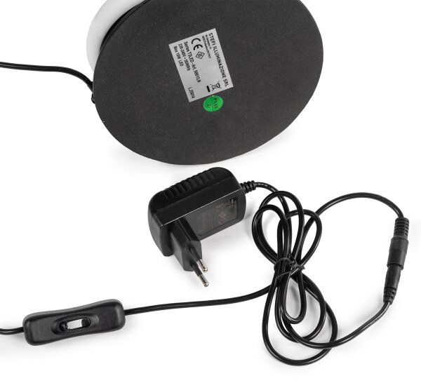 Lampă LED de masă ONLI TWIST LED/12W/230V 4000K 40 cm negru