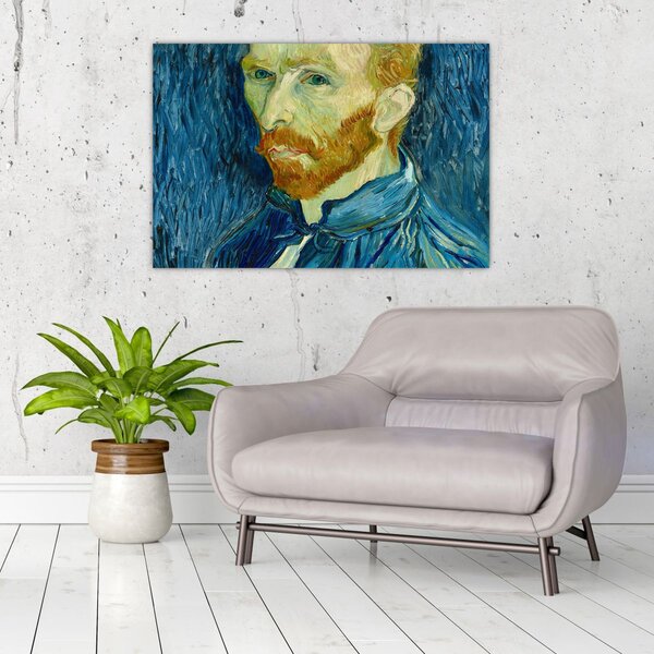 Tablou - Vincent van Gogh, Self-Portrait, reproducere (90x60 cm)