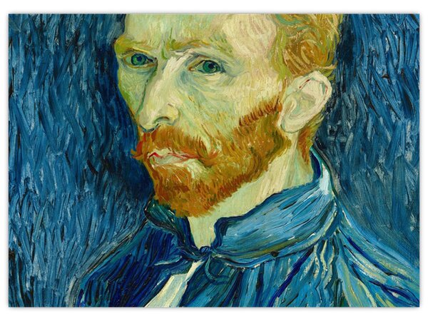 Tablou - Vincent van Gogh, Self-Portrait, reproducere (70x50 cm)