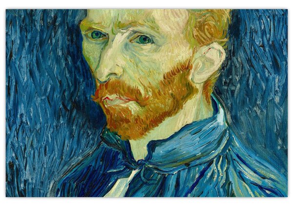 Tablou - Vincent van Gogh, Self-Portrait, reproducere (90x60 cm)