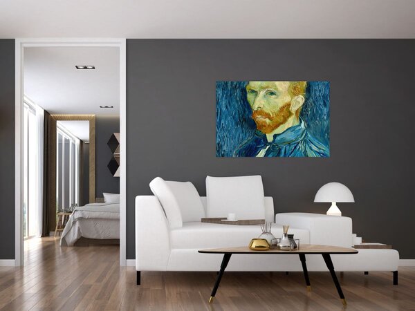 Tablou - Vincent van Gogh, Self-Portrait, reproducere (90x60 cm)