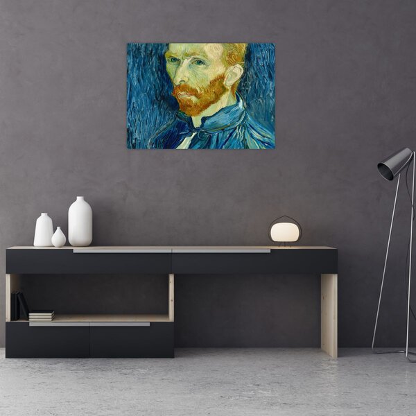 Tablou - Vincent van Gogh, Self-Portrait, reproducere (70x50 cm)