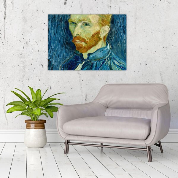 Tablou - Vincent van Gogh, Self-Portrait, reproducere (70x50 cm)
