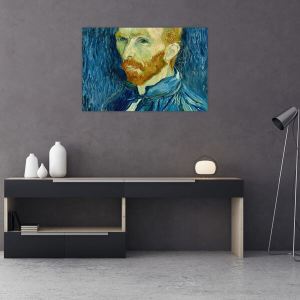 Tablou - Vincent van Gogh, Self-Portrait, reproducere (90x60 cm)