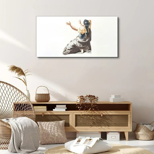 Tablou canvas Desen Soldat