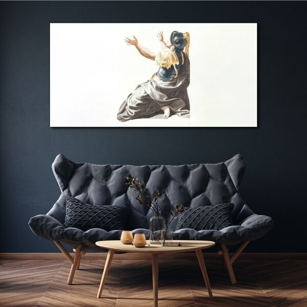 Tablou canvas Desen Soldat