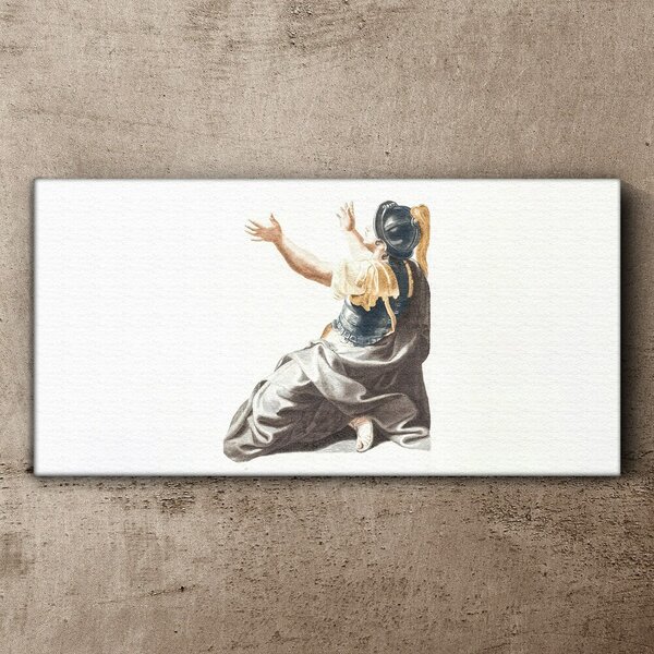 Tablou canvas Desen Soldat