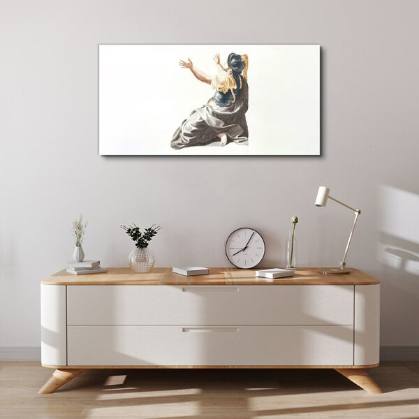 Tablou canvas Desen Soldat
