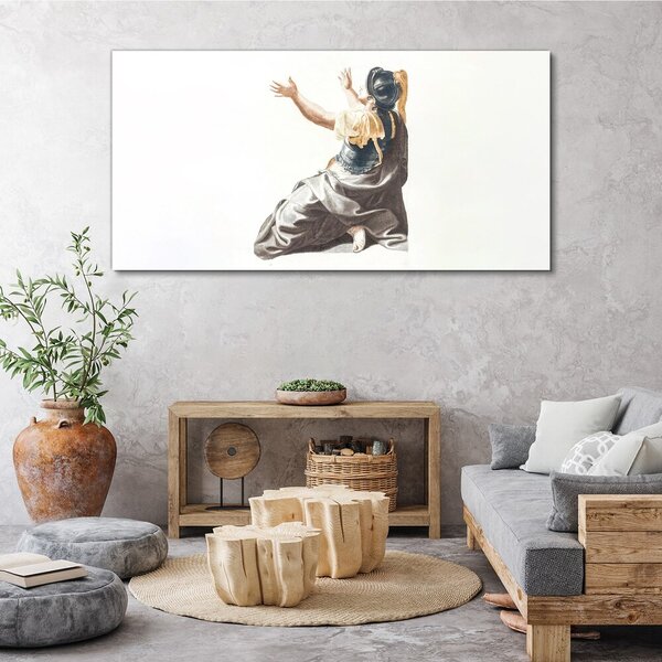 Tablou canvas Desen Soldat
