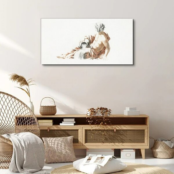 Tablou canvas Grecia antică tradițională