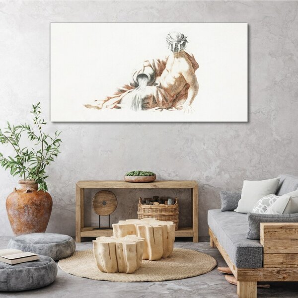 Tablou canvas Grecia antică tradițională