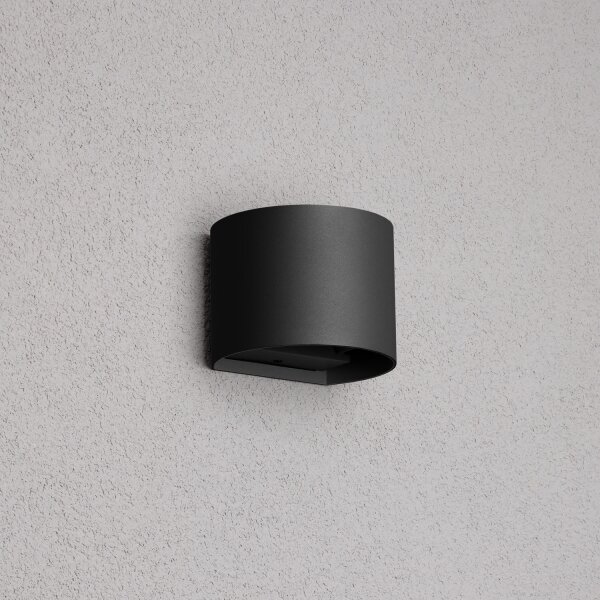 Aplică LED de exterior Brilagi RONDO LED/6W/230V IP54