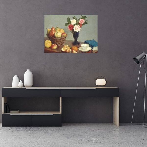 Tablou - Henri Fantin-Latour, Still Life, reproducere (70x50 cm)