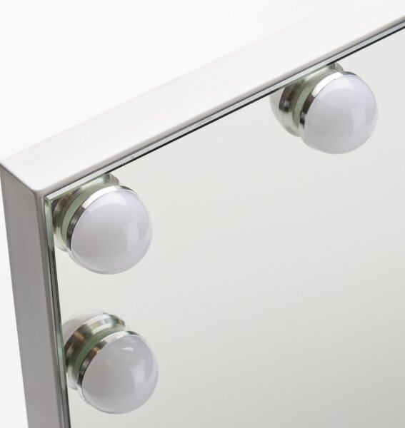 Oglindă LED dimabilă pentru machiaj Brilagi HOLLYWOOD LED/15W/230V 3000/4000/6500K