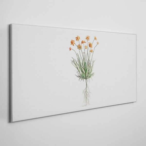 Tablou canvas Flori Moderne Plante