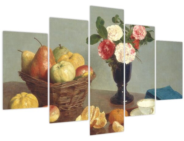 Tablou - Henri Fantin-Latour, Still Life, reproducere (150x105 cm)