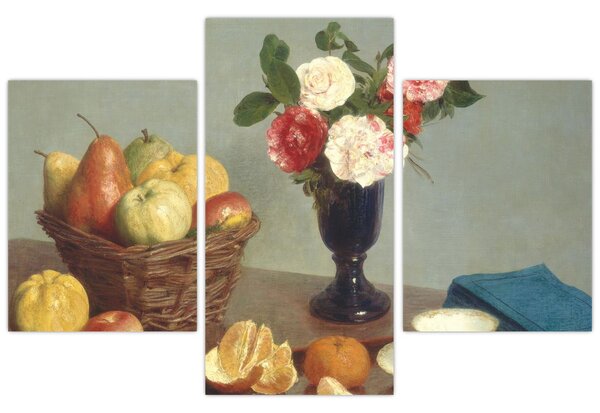 Tablou - Henri Fantin-Latour, Still Life, reproducere (90x60 cm)