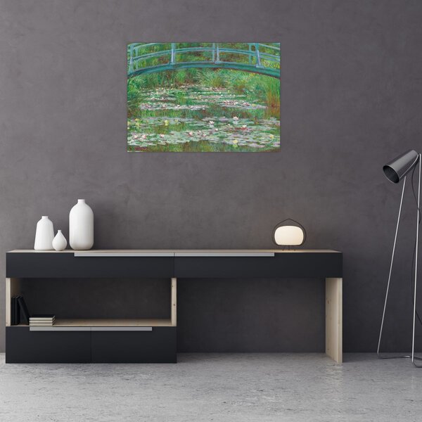 Tablou - Claude Monet, The Japanese Footbridge, reproducere (70x50 cm)