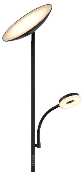 Lampadar LED dimabil Globo 58011 SKOPO LED/20W/230V + LED/5W