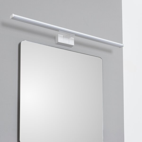 Brilagi - Lumină LED pentru oglindă de baie VESTRA LED/15W/230V 80 cm IP44 albă