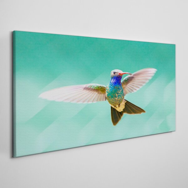 Tablou canvas Pasăre animală abstractă